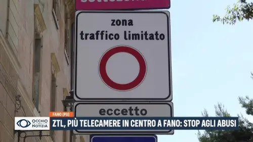 Udine, nuovi varchi elettronici per la ZTL: al via installazione e periodo di transizione